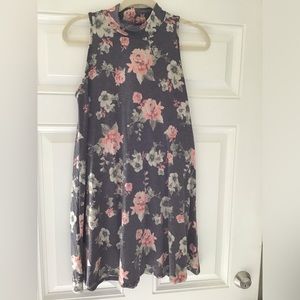 Ginger G sleeveless dress size medium